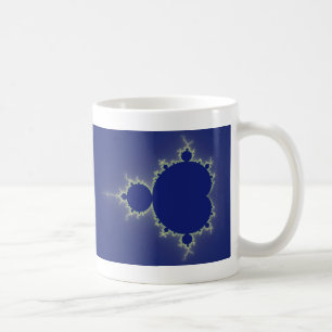 I Am So Blue - Fractal Coffee Mug