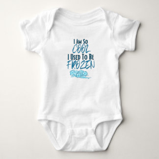 I am so cool, I used to be frozen, Ivf baby, FET Baby Bodysuit