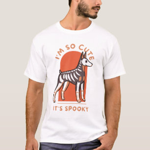 I Am So Cute It Is Spooky Cute Halloween Dog T-Shirt