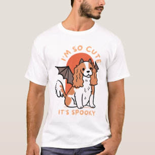 I Am So Cute It Is Spooky Cute Halloween Dog T-Shirt