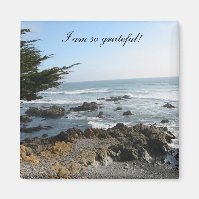 I am so grateful! magnet (Front)