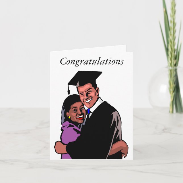 I Am So Proud Of You Card (Front)