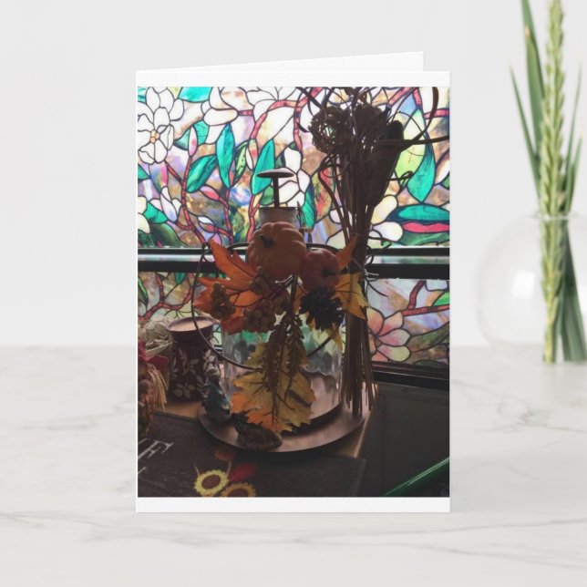 I AM SO THANKFUL FOR YOU **MOM** HOLIDAY CARD (Front)