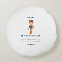 I Am Son Of The King Colourful Cute Nursery Kids