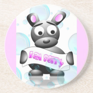 I Am Sorry Coaster