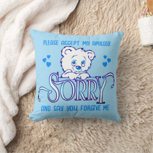 I AM SORRY CUSHION