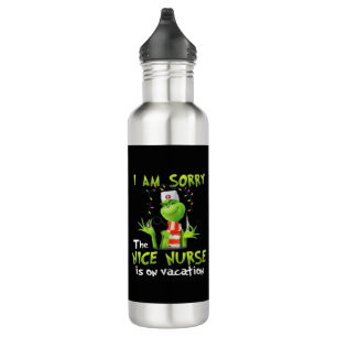 I am sorry the nice nurse is on vacation 710 ml water bottle