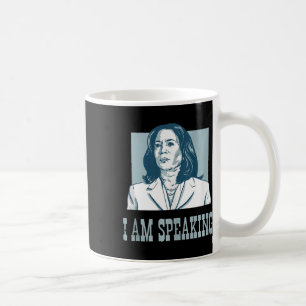 I Am Speaking Harris Wheimer Presidential Election Coffee Mug
