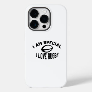 I AM SPECIAL I LOVE RUGBY   Case-Mate iPhone 14 PRO CASE