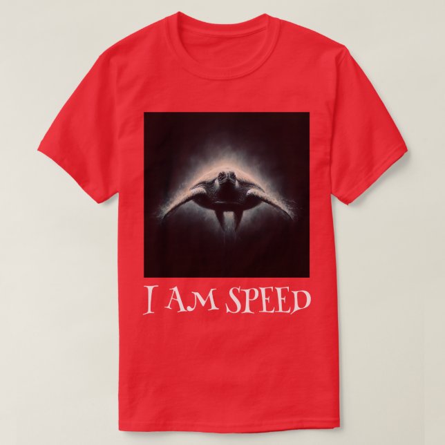 I am speed T-Shirt (Design Front)