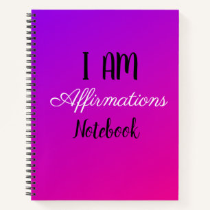 I AM Spiral Notebook
