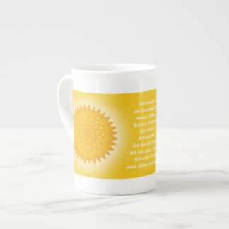 "I am" Spring Bone China Mug