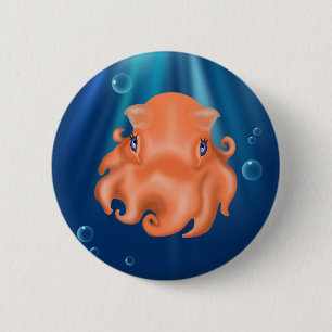 I am Squishy 6 Cm Round Badge