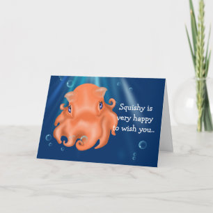 I am Squishy Card