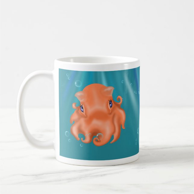 I am Squishy Coffee Mug (Left)