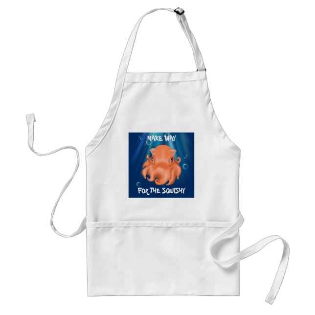 I am Squishy Standard Apron (Front)