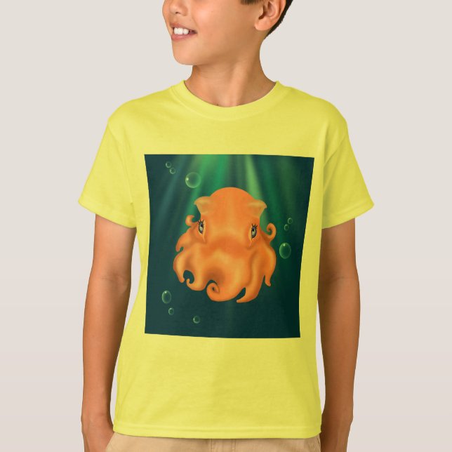 I am Squishy T-Shirt (Front)