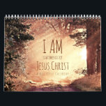 I am Statements of Jesus Christ Bible Verse Calendar<br><div class="desc">I am Statements of Jesus Christ Bible Verse Calendar. An inspirational Christian calendar gift. Features beautiful matching images for each 'I am' statement of the Lord Jesus Christ. These Bible verses are taken from the King James Bible version. Since this calendar is customised you can replace the text to your...</div>