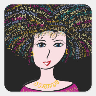I  AM  - STICKER