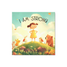 I Am Strong - Girls Empowerment