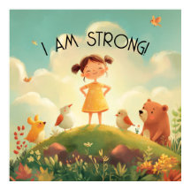I Am Strong - Girls Empowerment