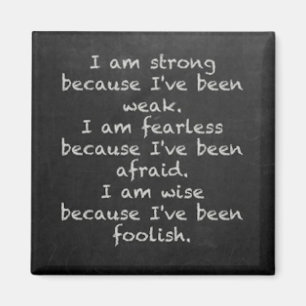 I am strong refrigerator magnet ...