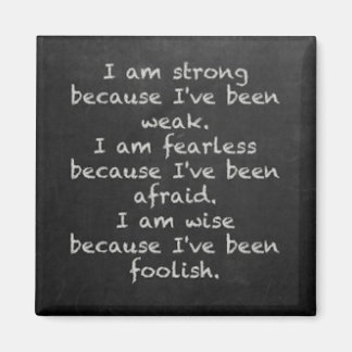 I am strong refrigerator magnet ...