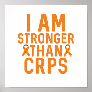 I am stronger than CRPS Poster