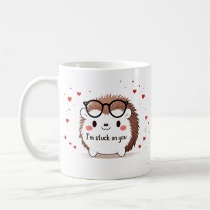 I Am Stuck on You Coffee Mug