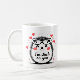 I Am Stuck on You Coffee Mug
