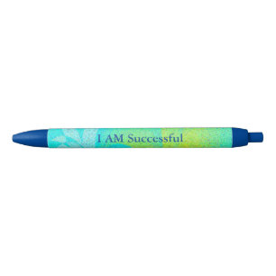 "I AM Successful" Pen, Black Ink Pen