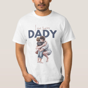 I Am Super Daddy Tee