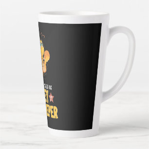 I Am Sweet As Honey Beekeeper Latte Mug