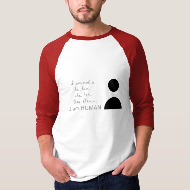 I AM T-Shirt (Front)