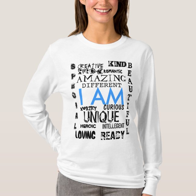 I am... T-Shirt (Front)