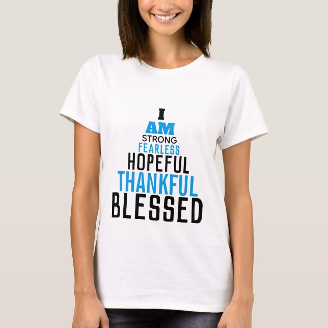 I AM T-Shirt (Front)