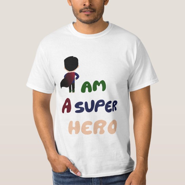 I am  T-Shirt (Front)