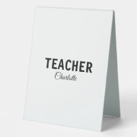 I am teacher school Collegeadd your name text simp