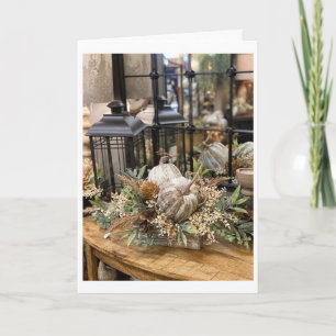 I AM THANKFUL FOR "YOU" AT THANKSGIVING CARD