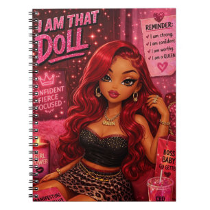 I Am That Doll Notebook