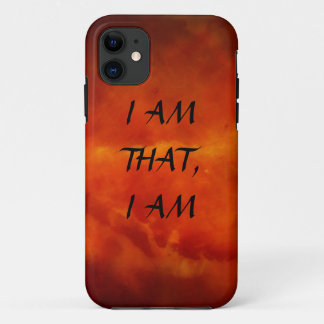 I AM THAT I AM - FIRESTORM iPhone 11 CASE