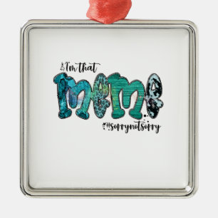 I Am That Meme Metal Tree Decoration