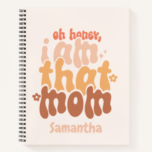 I Am That Mum Notebook