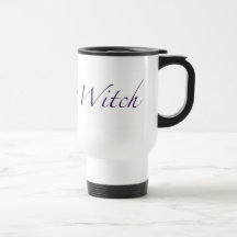 “ I am that Witch” wrap around insulated mug