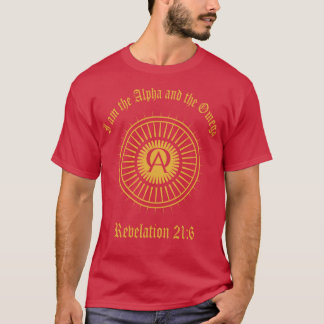I Am The Alpha And Omega Revelation Bible Proverbs T-Shirt