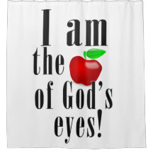 I am the apple of god's eyes