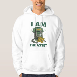 I Am The Asset ATM Wealth Empowerment Sketch Hoodie