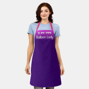 "I am the Balloon Lady" Apron