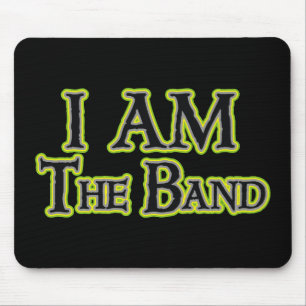 I AM the Band Mouse Mat