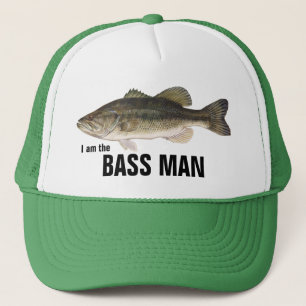 I am the BASS MAN Trucker Hat
